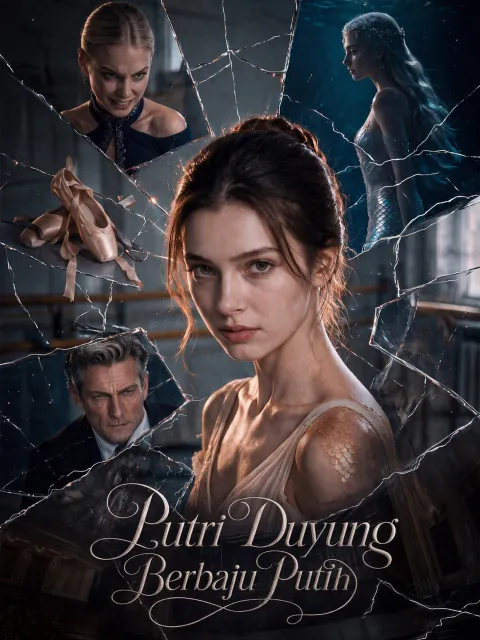 Putri Duyung Berbaju Putih