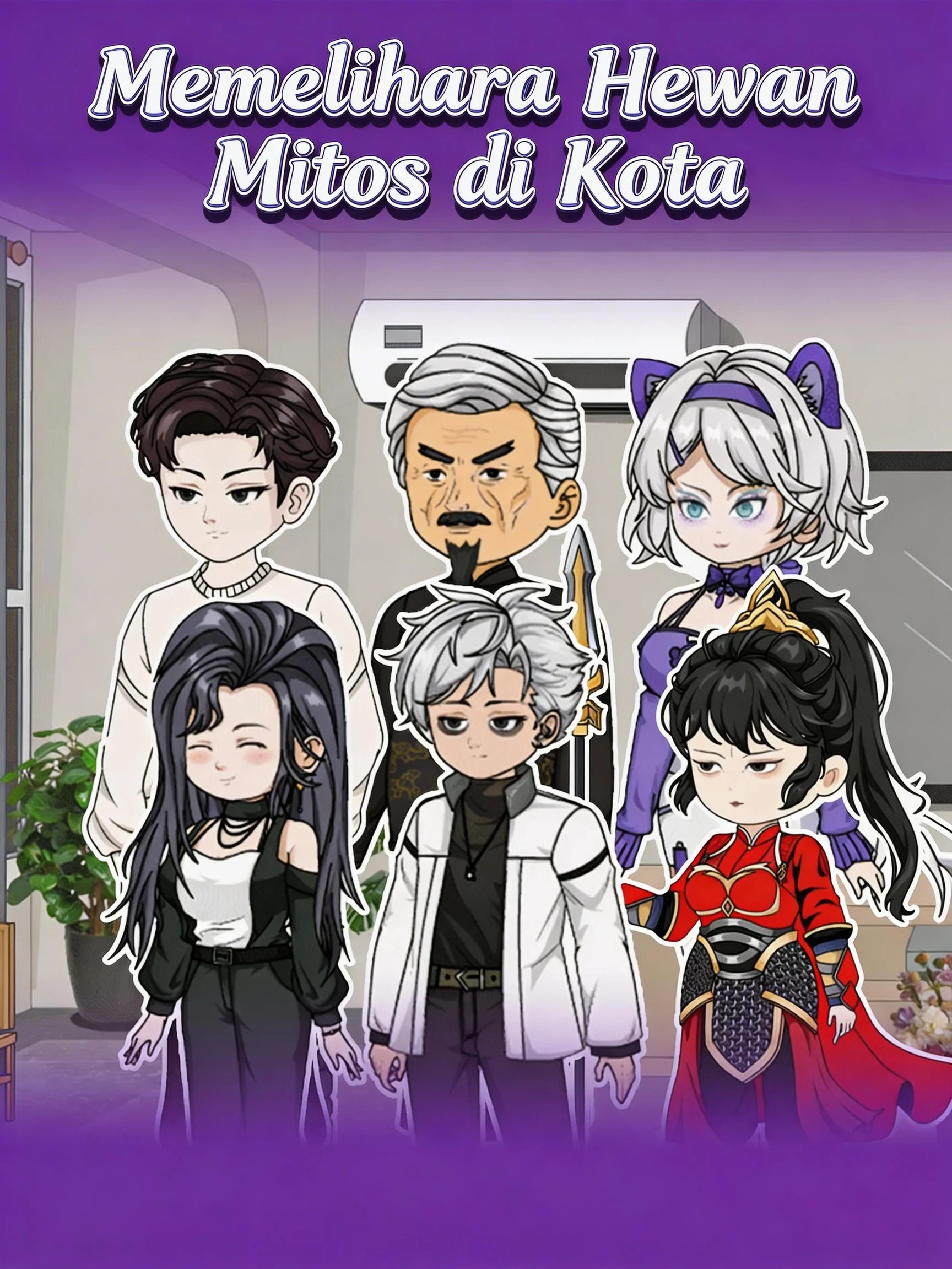 Memelihara Hewan Mitos di Kota