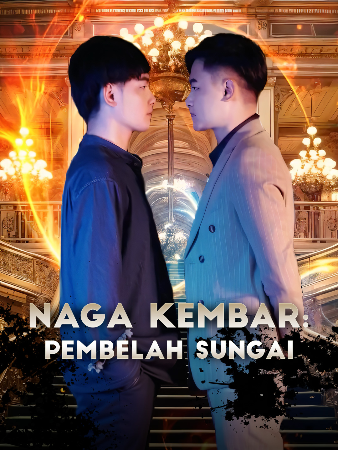 Naga Kembar: Pembelah Sungai