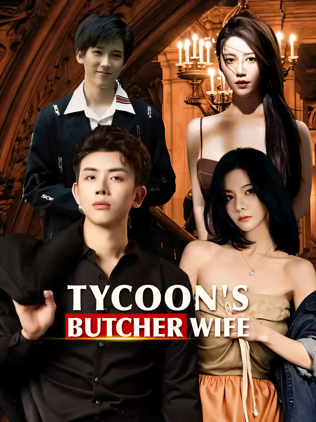 Tycoon's Butcher Wife