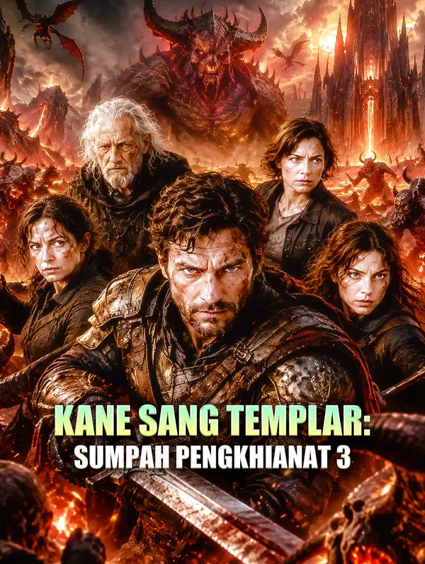 Kane sang Templar: Sumpah Pengkhianat 3