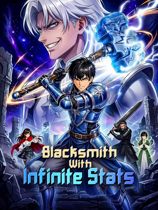 Blacksmith With Infinite Stats