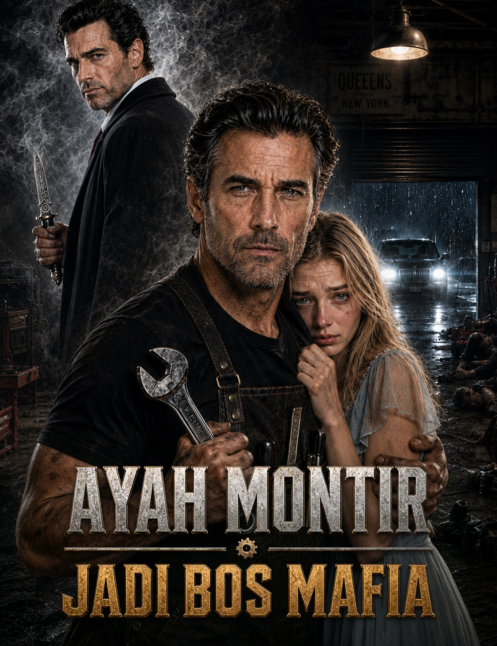 Ayah Montir Jadi Bos Mafia