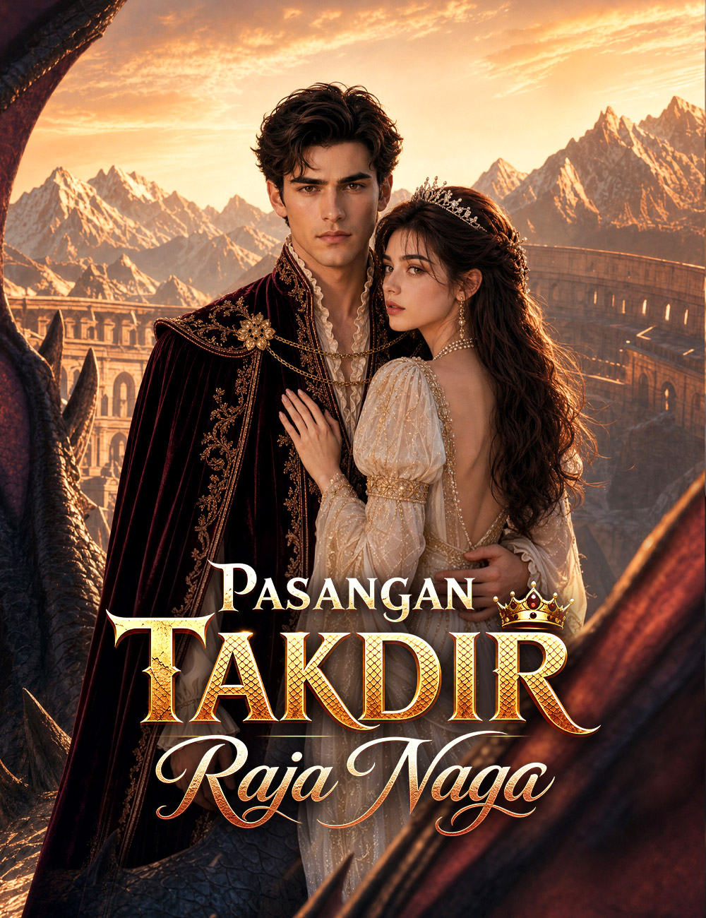 Pasangan Takdir Raja Naga