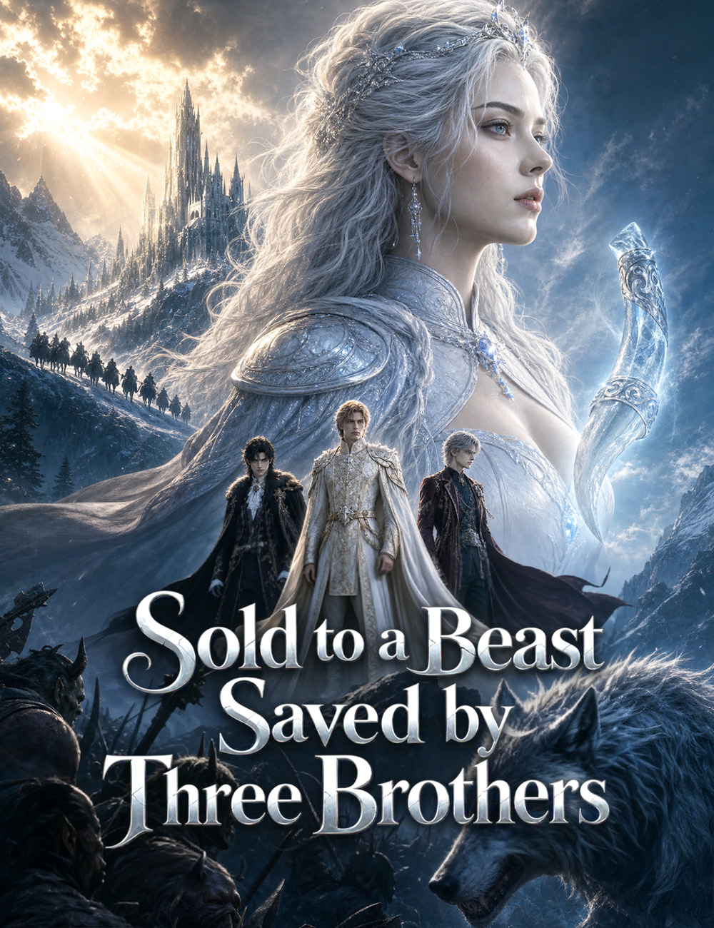 Sold to a Beast, Saved by Three Brothers