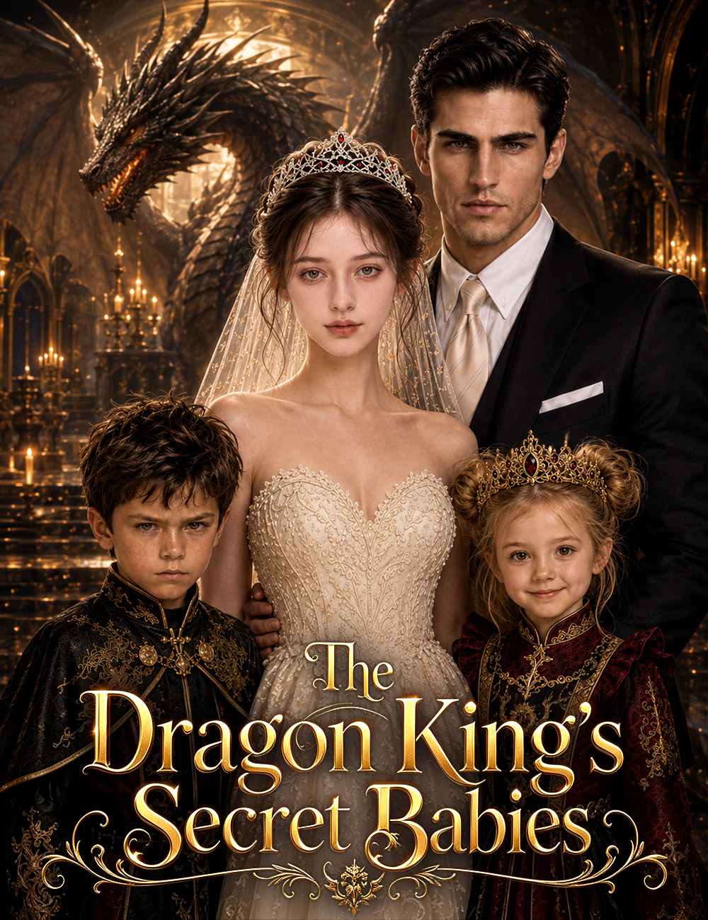 The Dragon King's Secret Babies