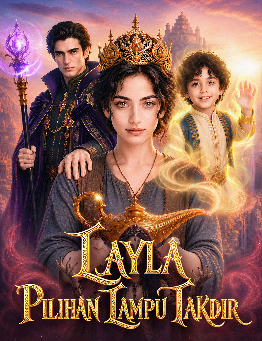 Layla, Pilihan Lampu Takdir