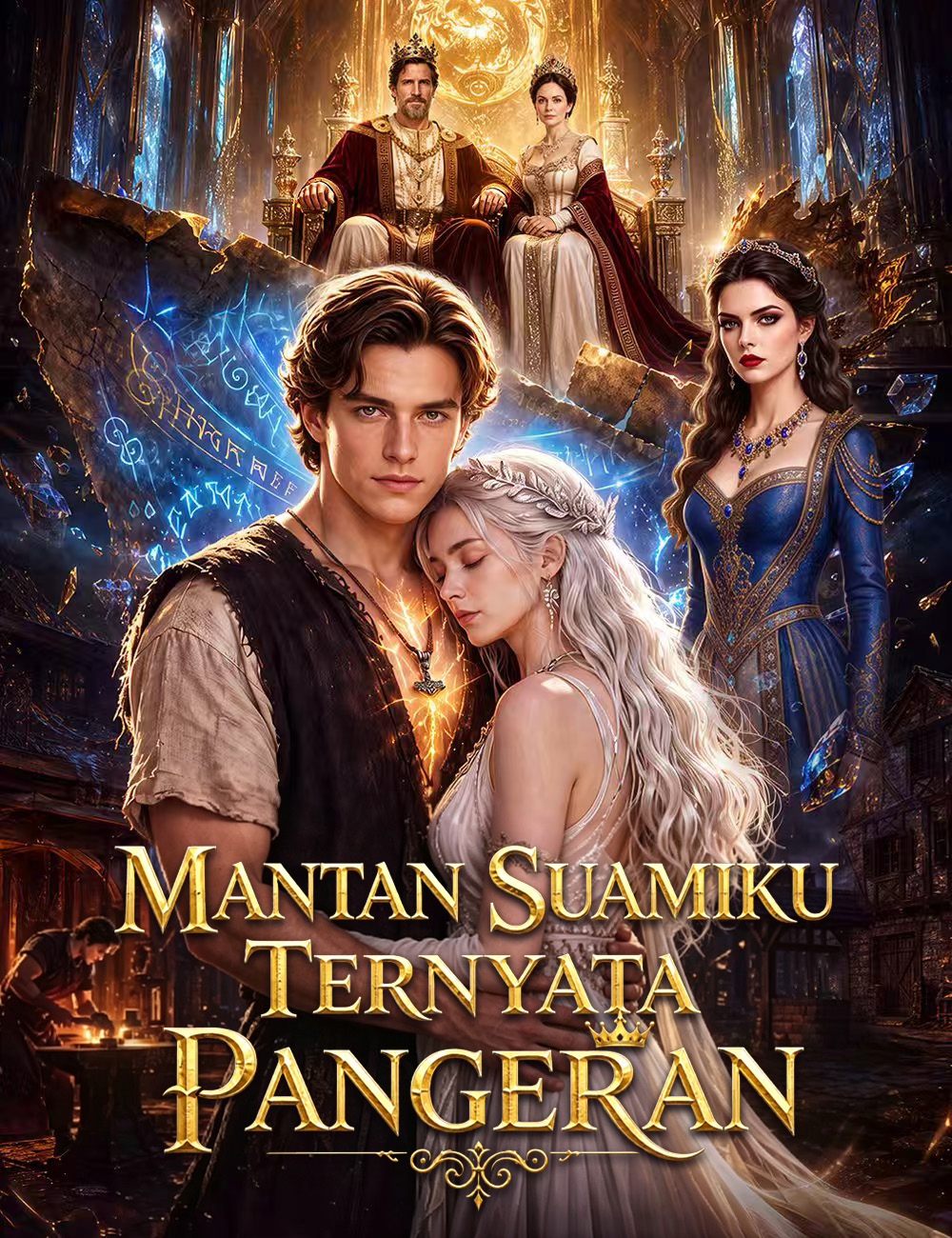 Mantan Suamiku Ternyata Pangeran
