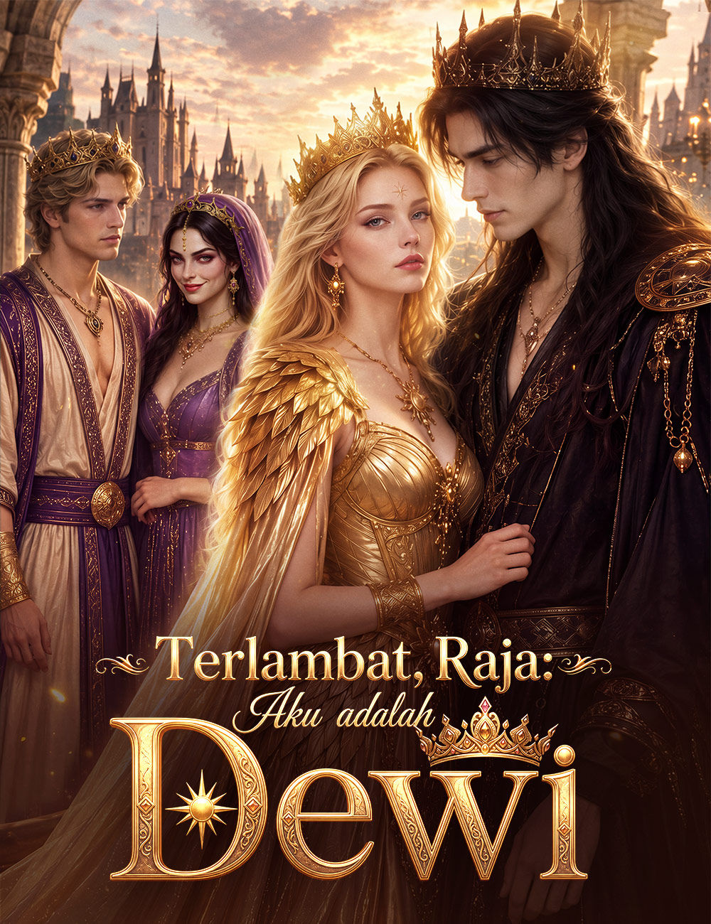 Terlambat, Raja: Aku adalah Dewi