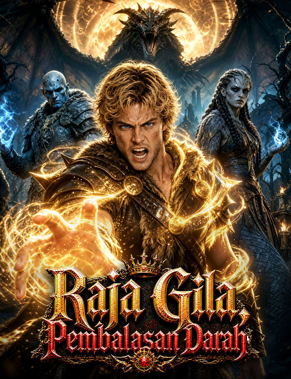 Raja Gila, Pembalasan Darah