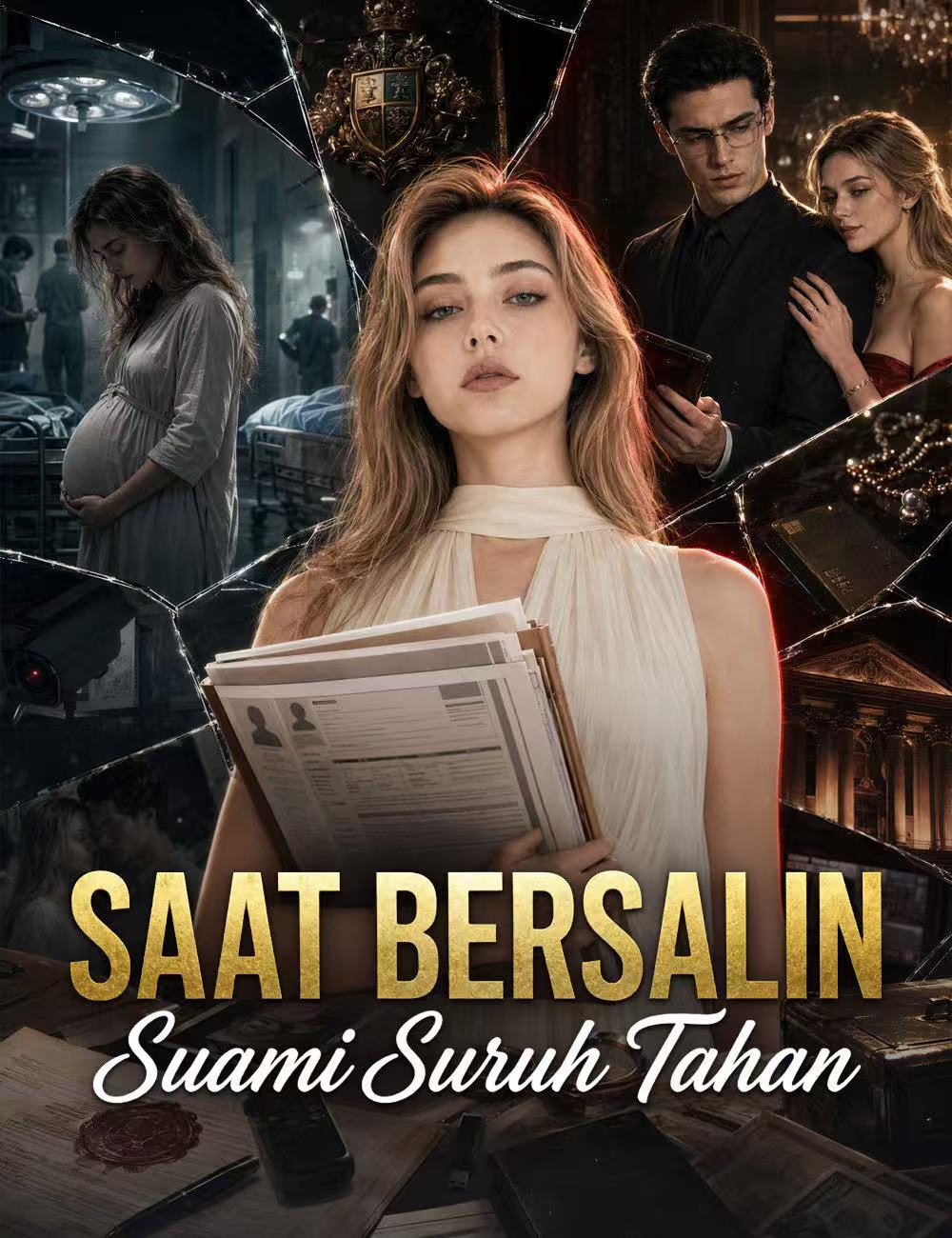 Saat Bersalin, Suami Suruh Tahan