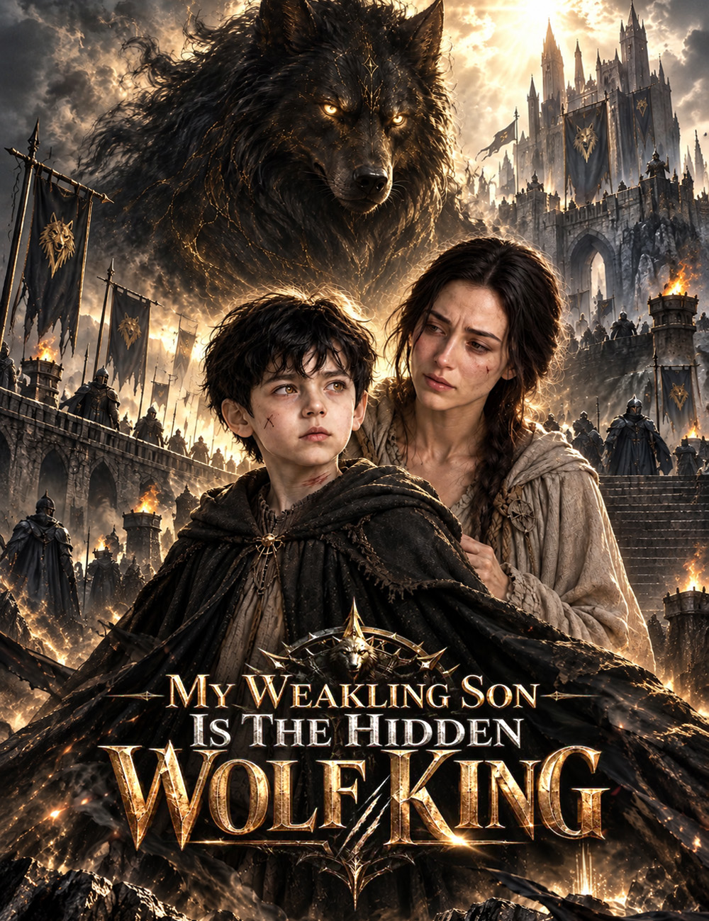 My Weakling Son Is the Hidden Wolf King