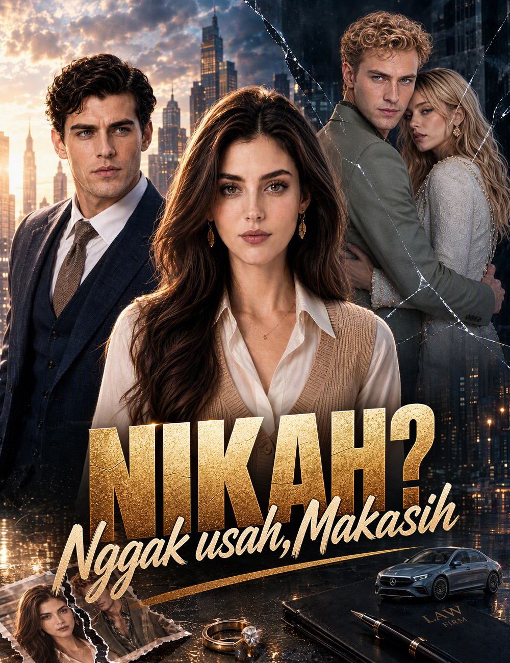Nikah? Nggak usah, Makasih