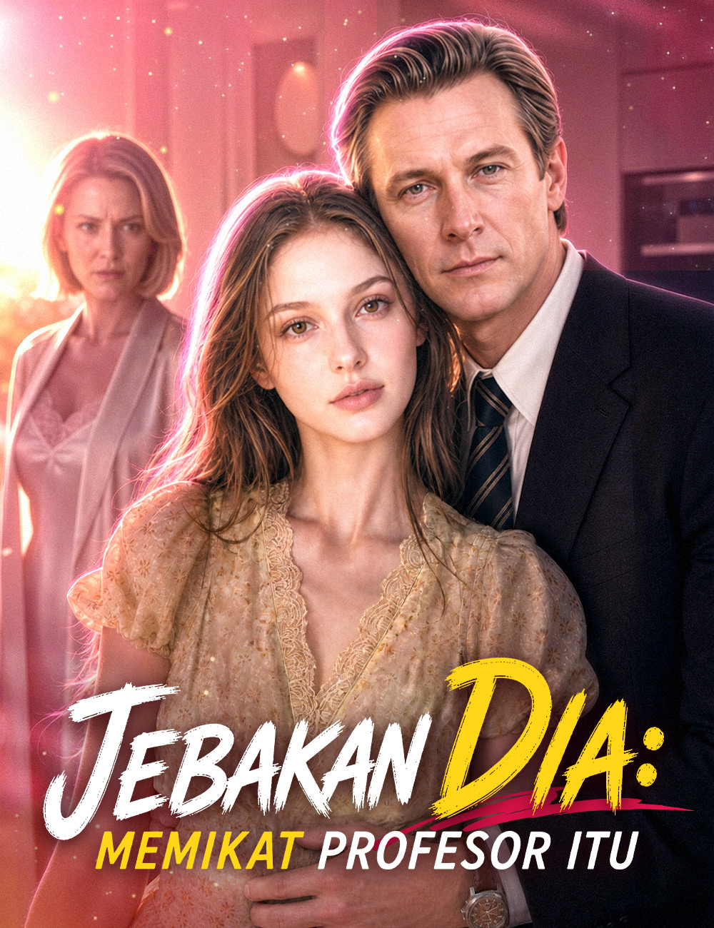 Jebakan Dia: Memikat Profesor Itu​