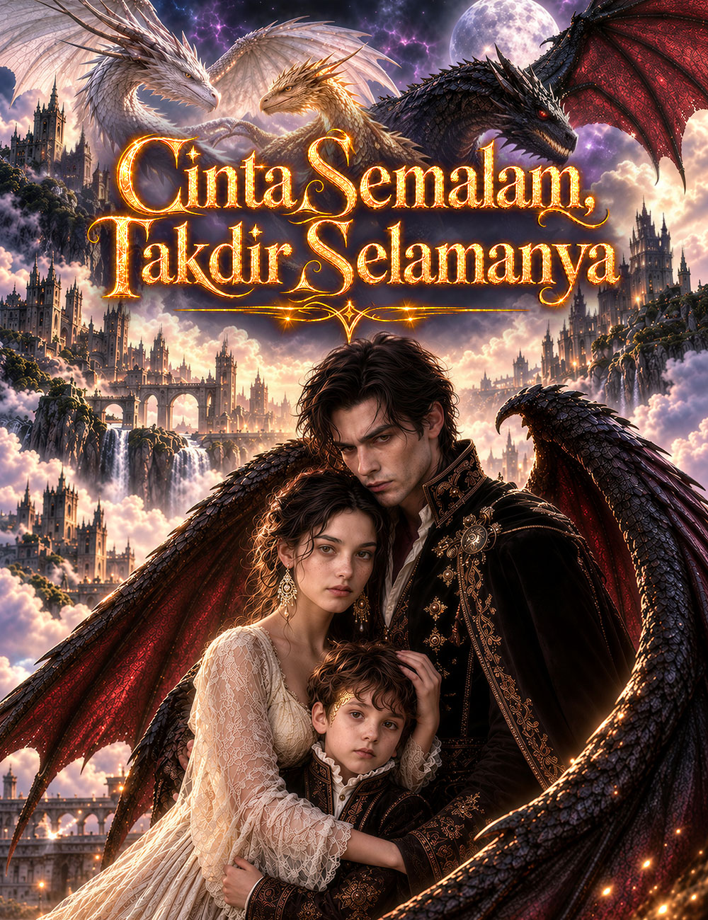 Cinta Semalam, Takdir Selamanya