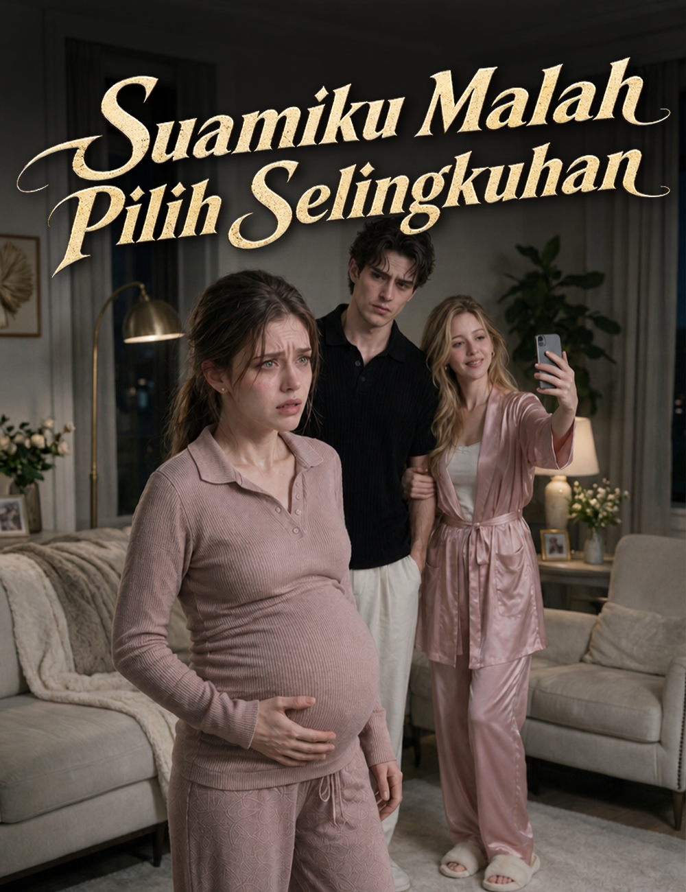 Suamiku Malah Pilih Selingkuhan​