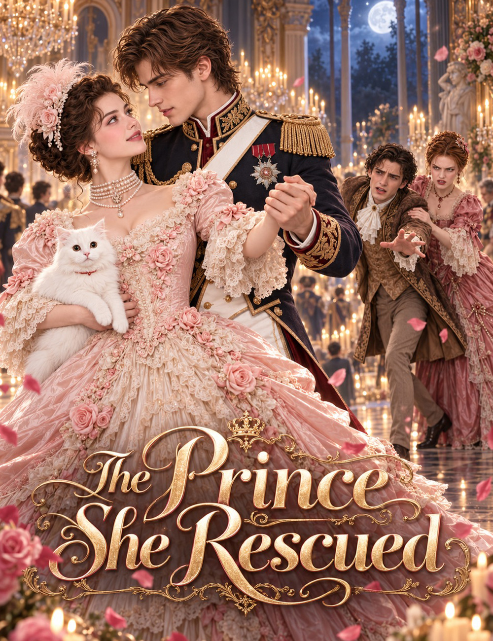 The Prince She Rescued