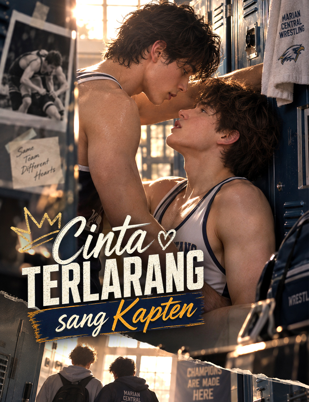 Cinta Terlarang sang Kapten​