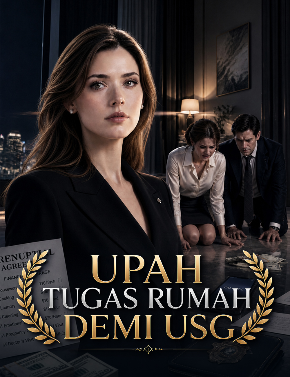 Upah Tugas Rumah Demi USG​