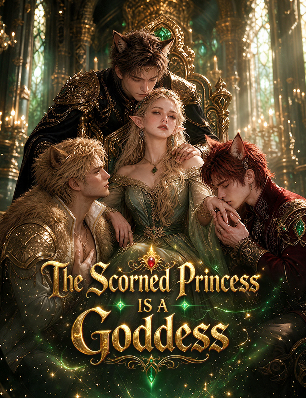 The Scorned Princess Is a Goddess