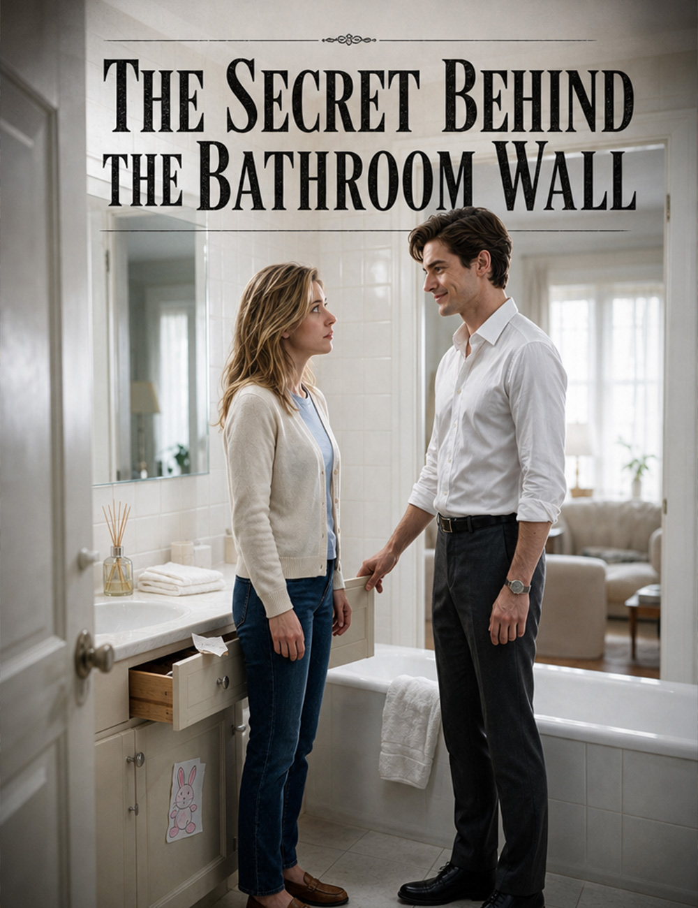 The Secret Behind the Bathroom Wall