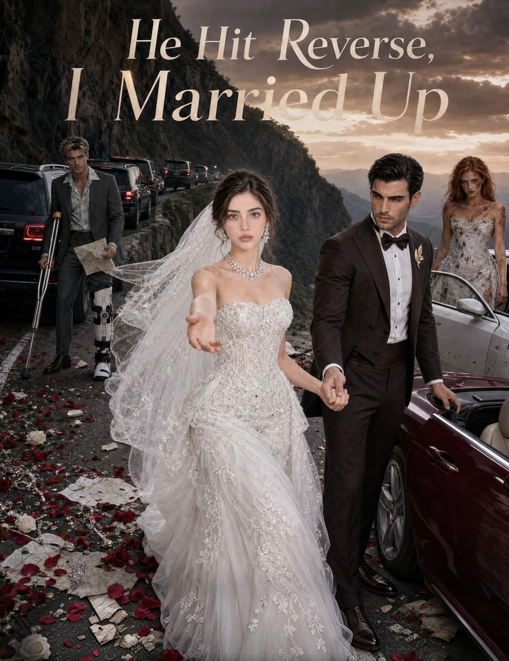 He Hit Reverse, I Married Up