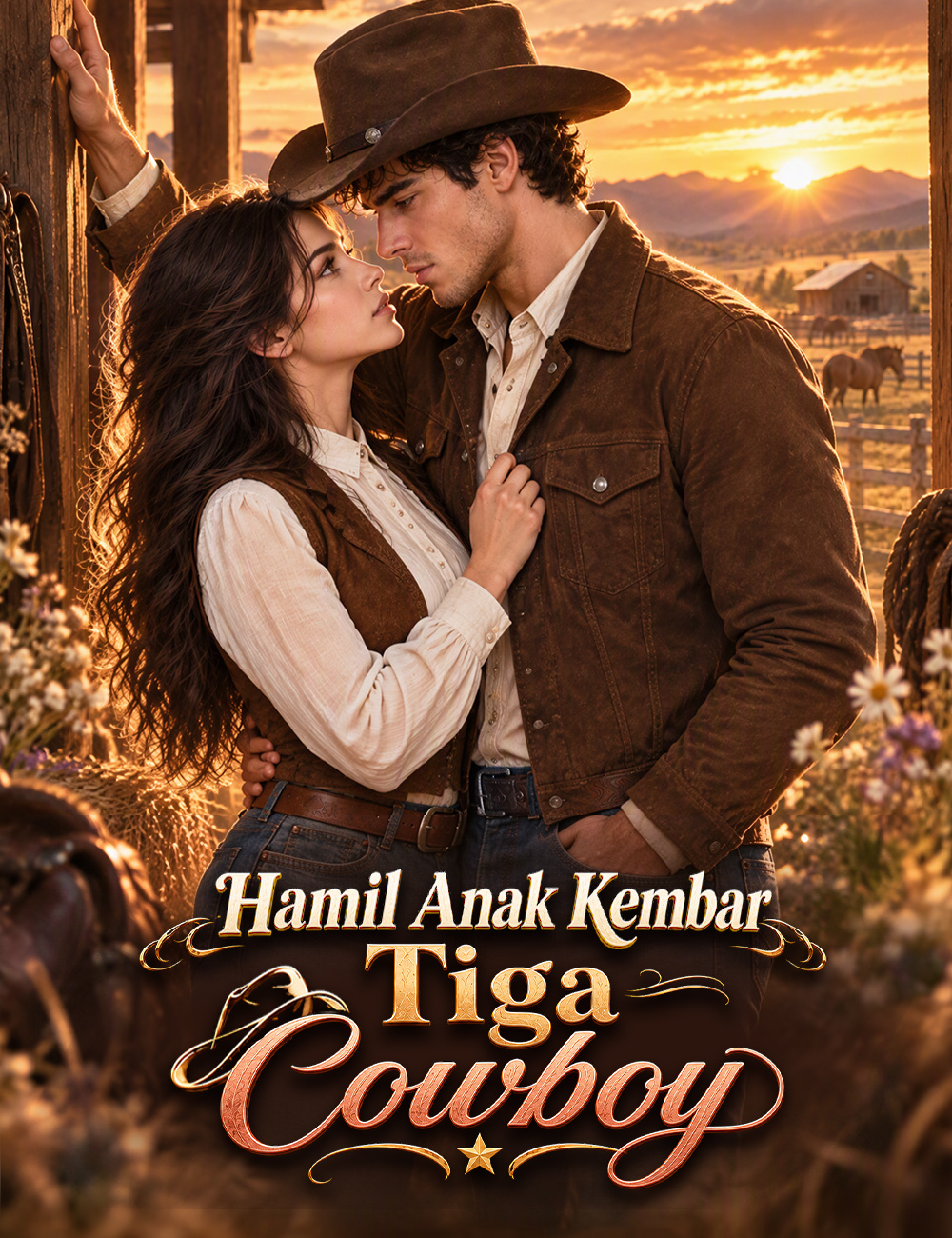 Hamil Anak Kembar Tiga Cowboy