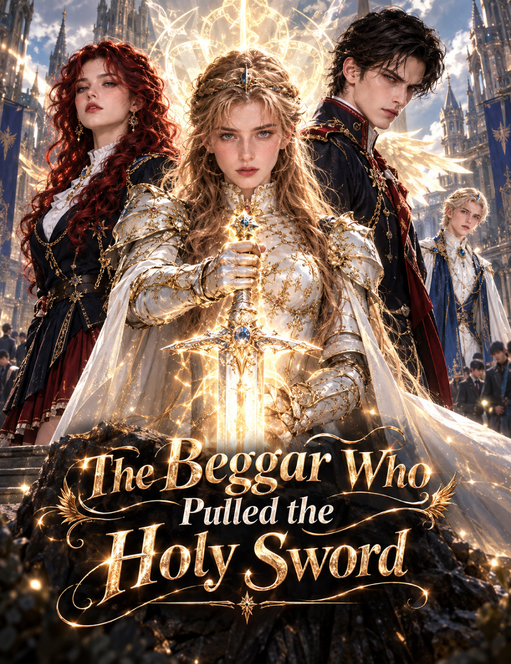 The Beggar Who Pulled the Holy Sword