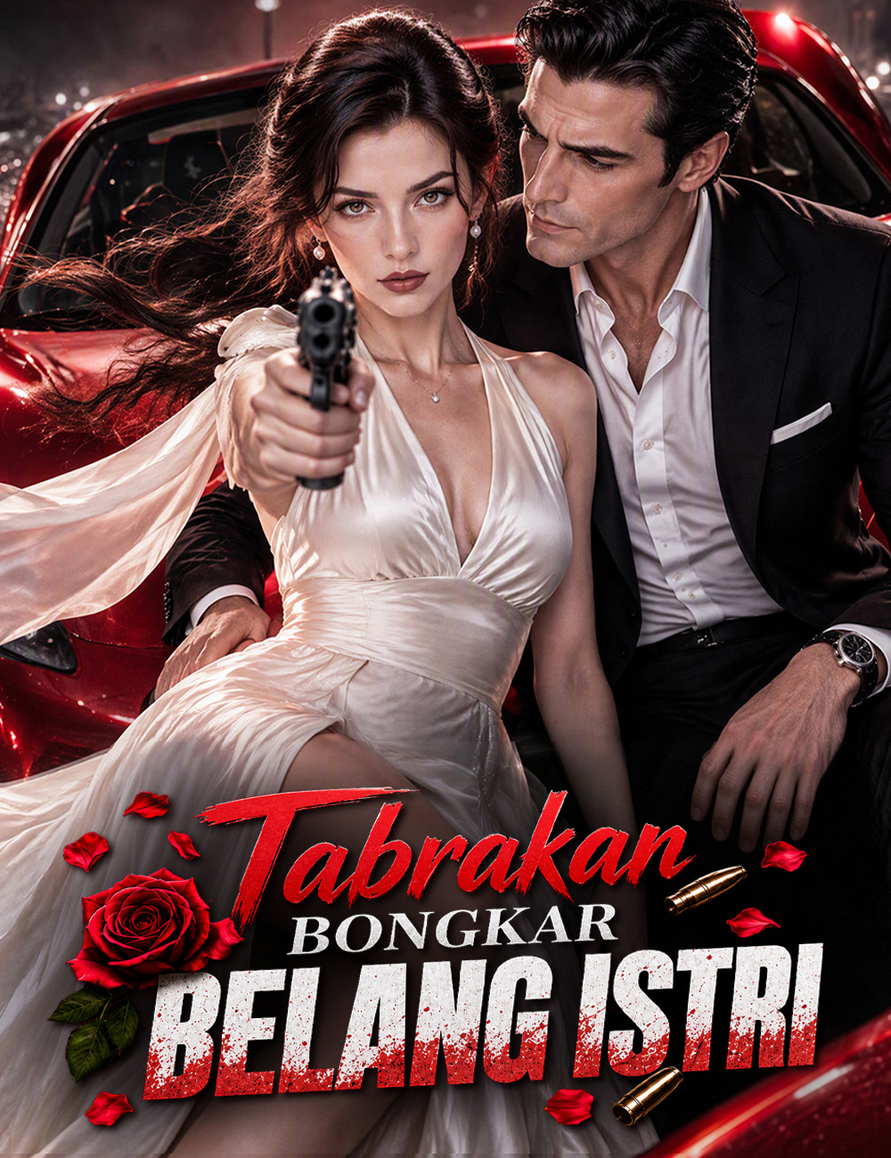 Tabrakan Bongkar Belang Istri