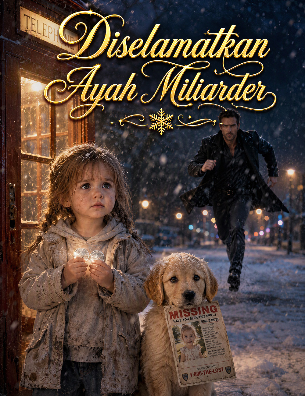 Diselamatkan Ayah Miliarder
