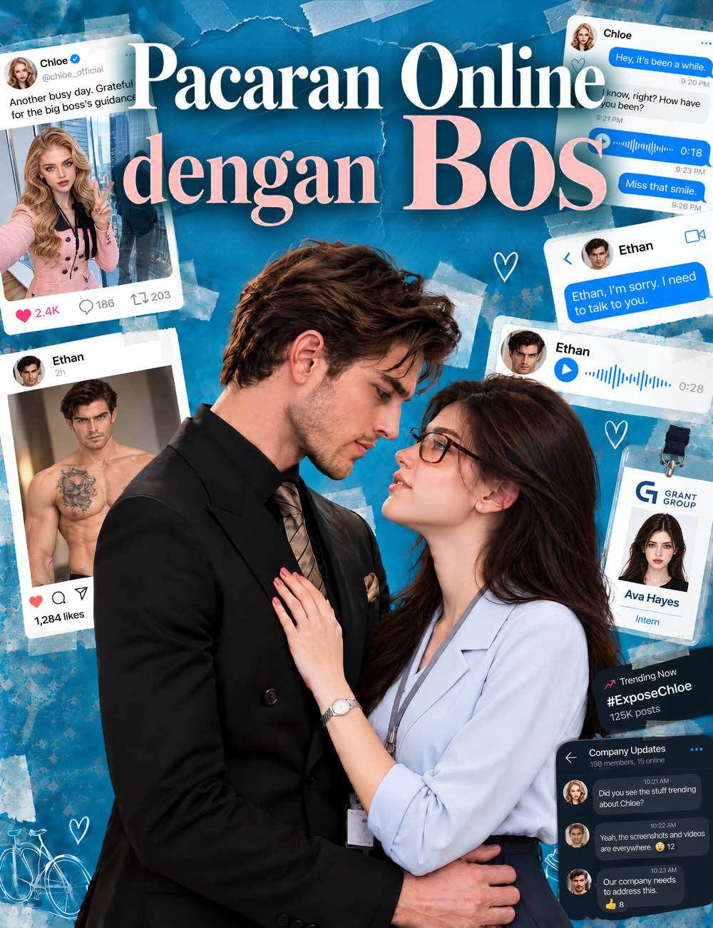 Pacaran Online dengan Bos