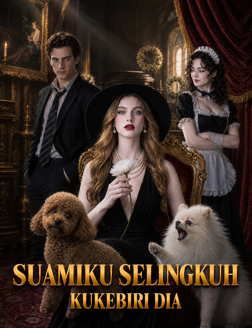 Suamiku Selingkuh, Kukebiri Dia