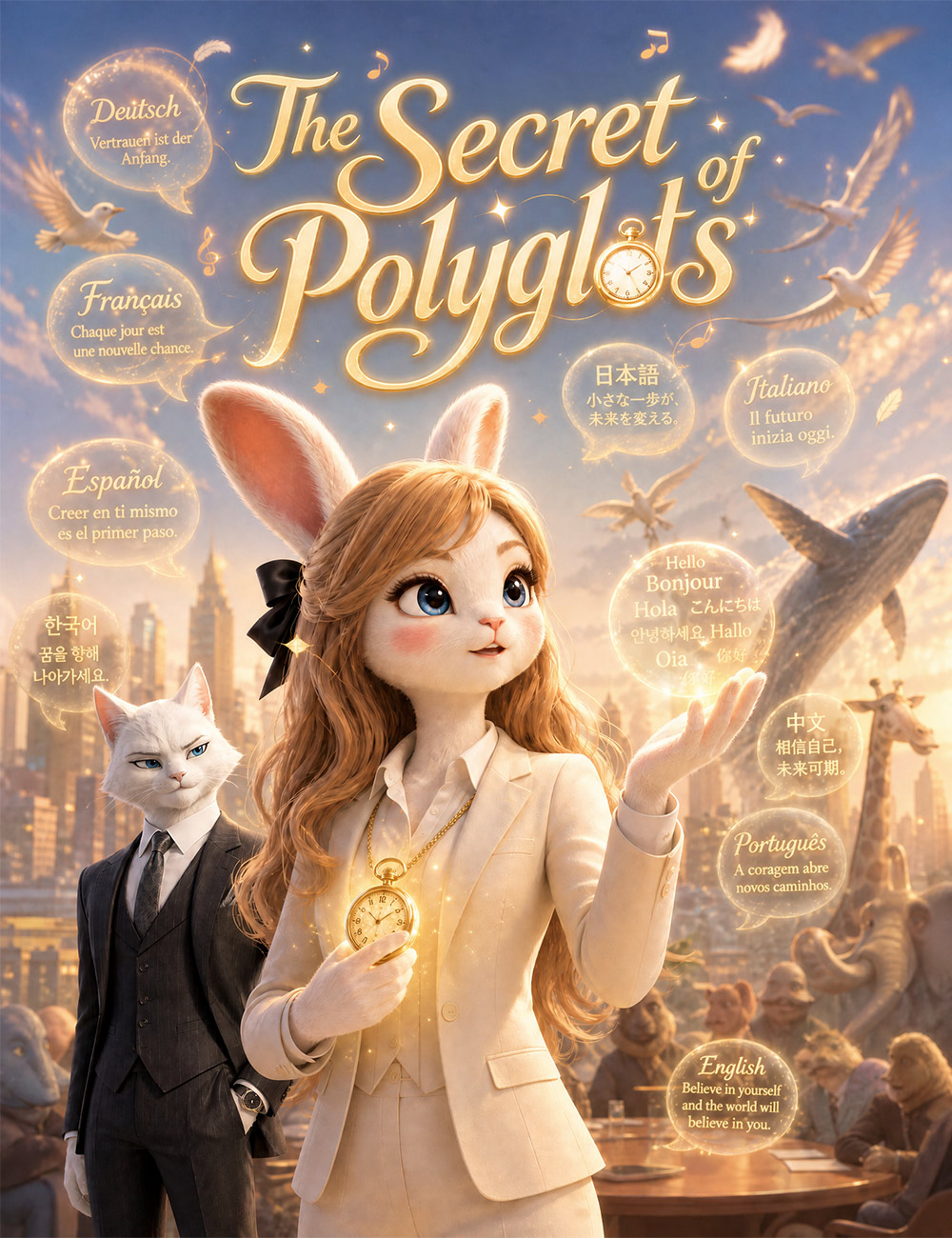 The Secret of Polyglots