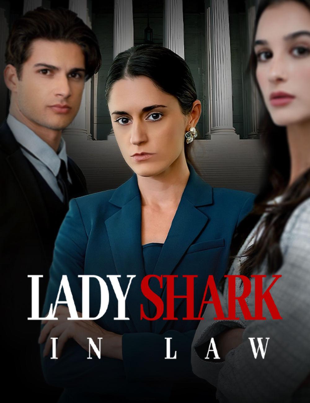 Lady shark in law