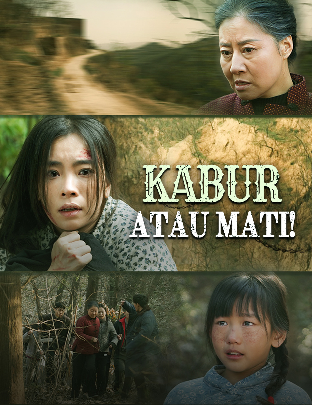 Kabur atau Mati!