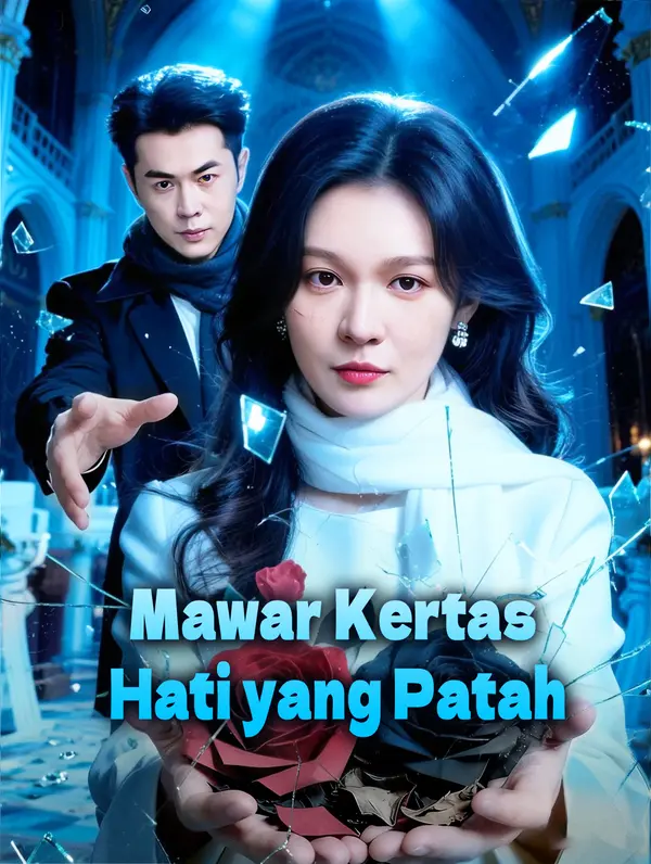 Mawar Kertas Hati yang Patah