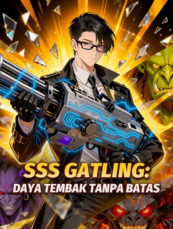 SSS Gatling: Daya Tembak Tanpa Batas