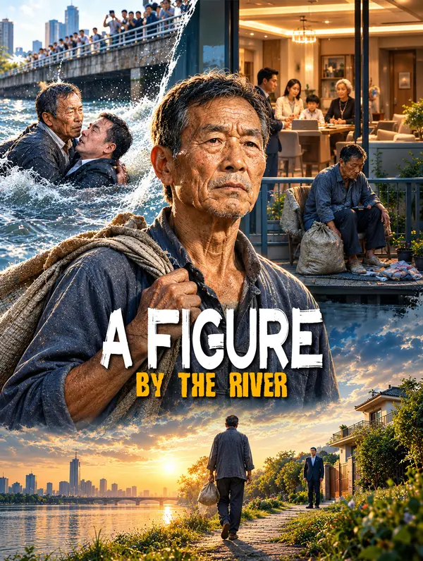A Figure by the River