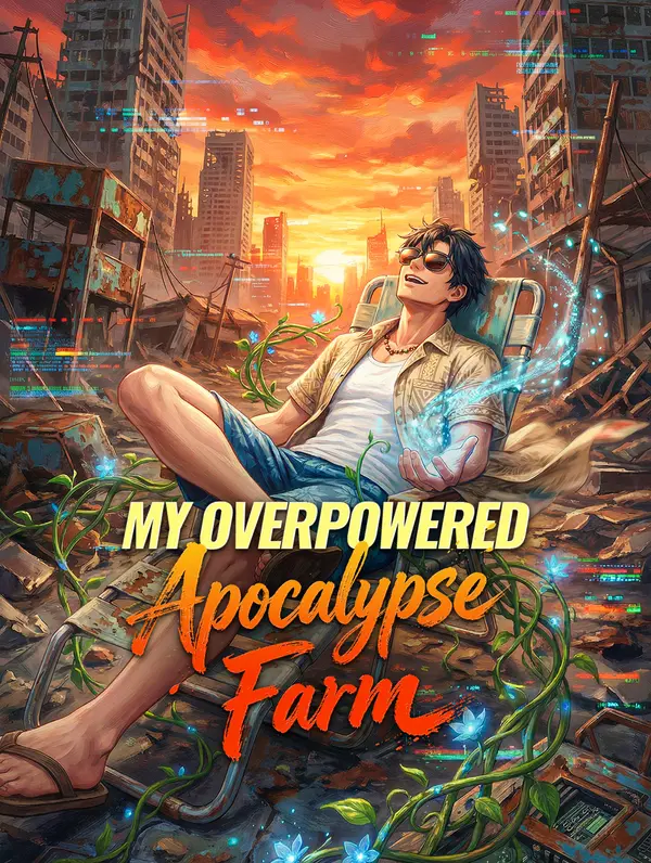 My Overpowered Apocalypse Farm(Dubbed)