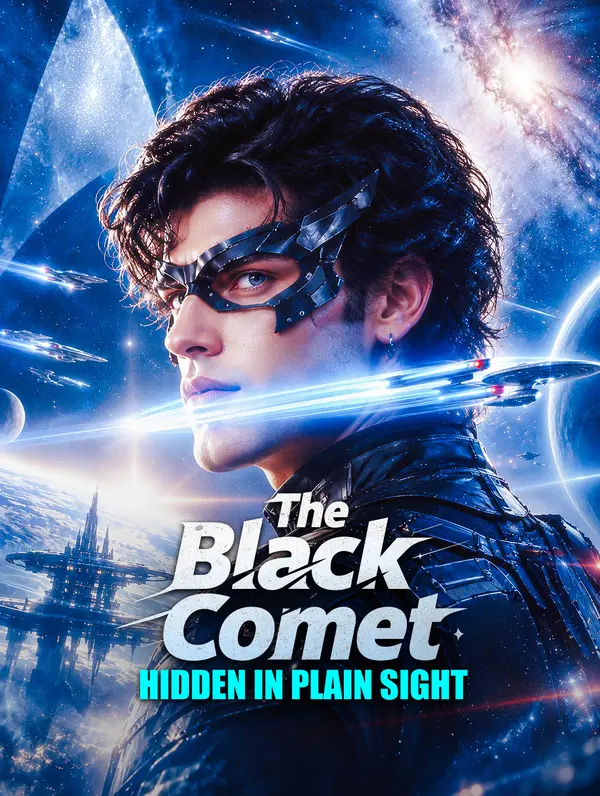 The Black Comet Hidden in Plain Sight