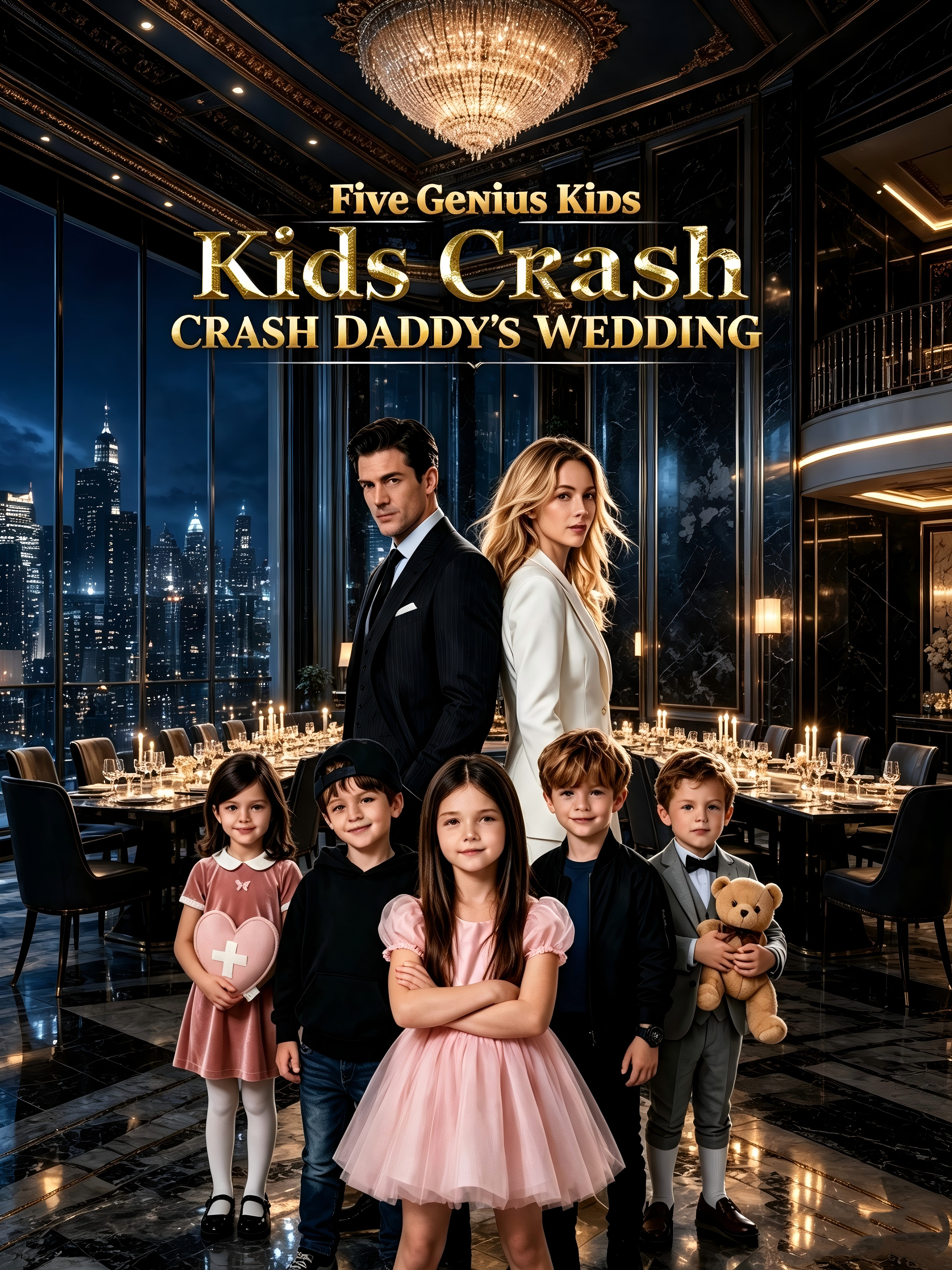 Five Genius Kids Crash Daddy’s Wedding