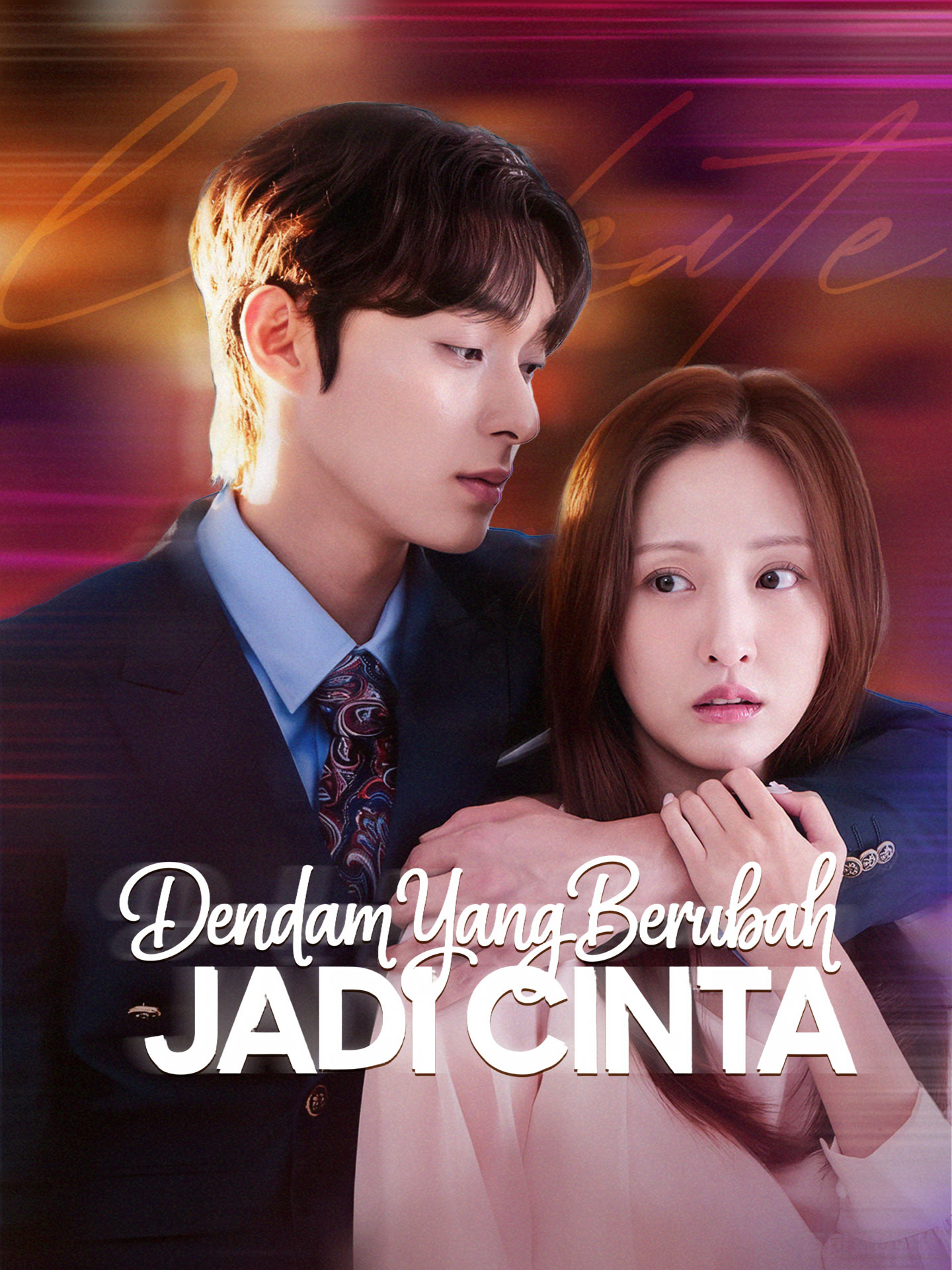 Dendam yang Berubah Jadi Cinta