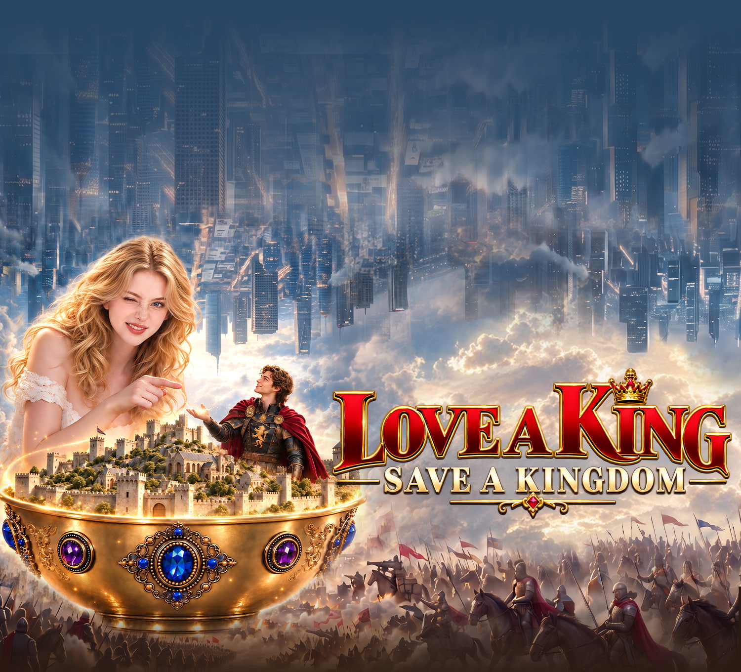 Love a King Save a Kingdom