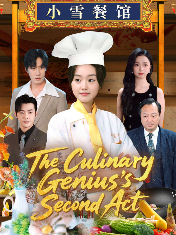 The Culinary Genius's Second Act