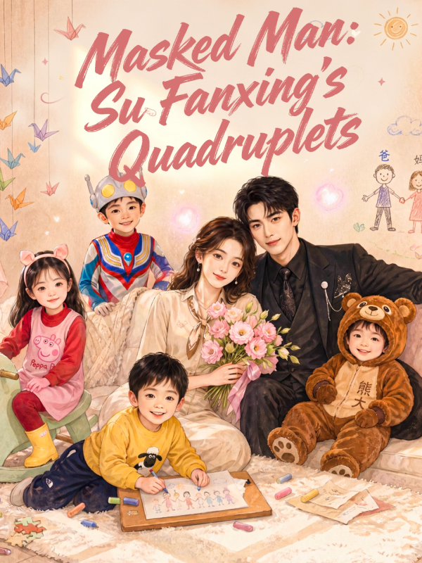 Masked Man: Su Fanxing’s Quadruplets