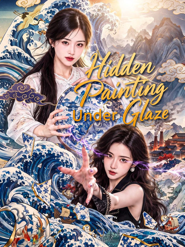Hidden Painting Under Glaze