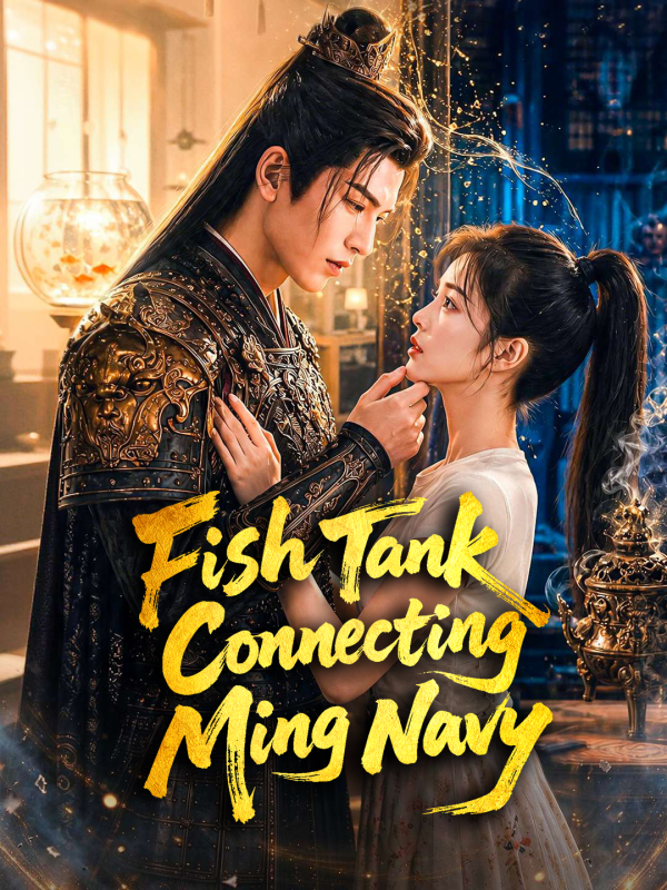 Fish Tank Connecting Ming Navy