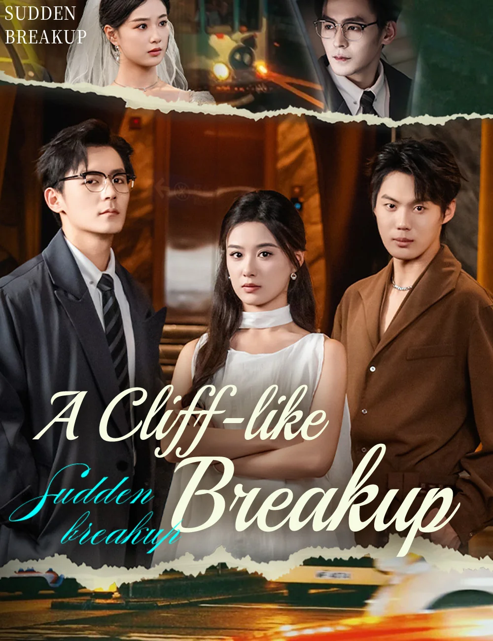 A Cliff-like Breakup - Counterattack Short Drama | Melolo