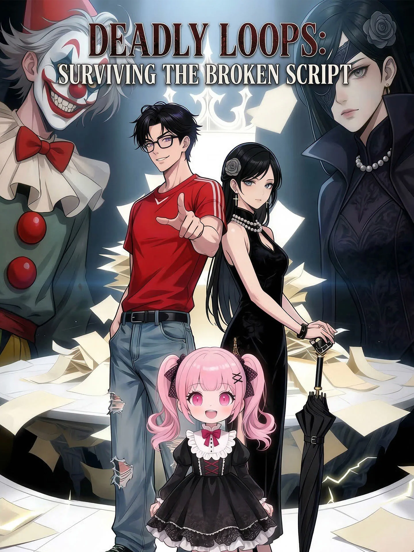 Deadly Loops: Surviving the Broken Script - Fantasy Short Drama | Melolo
