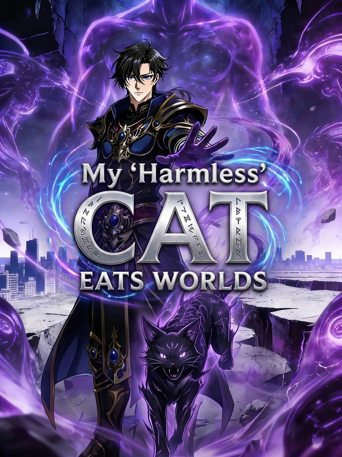 My 'Harmless' Cat Eats Worlds - Counterattack Short Drama | Melolo
